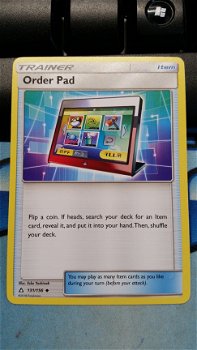 Order Pad 131/156 Ultra Prism - 1