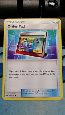 Order Pad  131/156 Ultra Prism