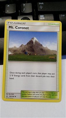 Mt. Coronet  130/156 Ultra Prism