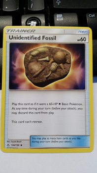 Unidentified Fossil 134/156 Ultra Prism - 1