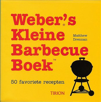 Weber's kleine barbecueboek - 1