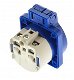 Inbouw randaarde contactdoos blauw 230V 16A IP54 - 1 - Thumbnail