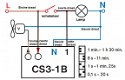 Ventilator nalooptijd timer module 230V - 1 - Thumbnail