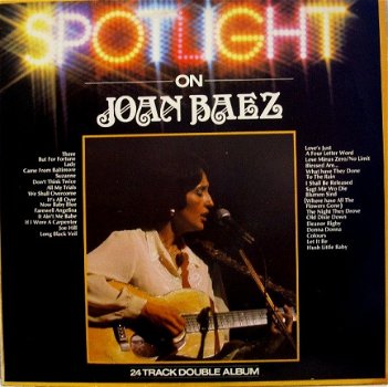 2LP - Joan Baez - Spotlight on Joan Baez - 1