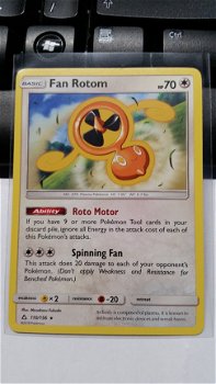 Fan Rotom 110/156 Ultra Prism - 1