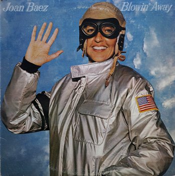 LP - Joan Baez Blowin' Away - 1