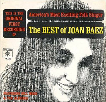 LP - Joan Baez - The best of Joan Baez - 1
