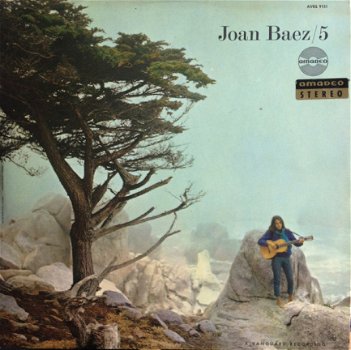 LP - Joan Baez 5 - 1