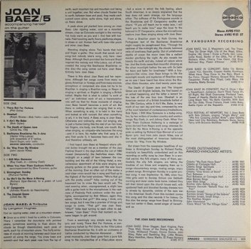 LP - Joan Baez 5 - 2