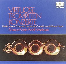 LP - Virtuose Trompeten konzerte - Maurice André