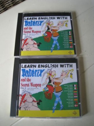 Learn English with "Asterix and the Secret Weapon": No.1 & 2 - nr. 1
