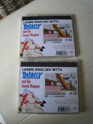 Learn English with "Asterix and the Secret Weapon": No.1 & 2 - Afbeelding 3