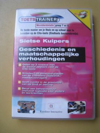 Toetstrainers hoofd-, rekenen, geschiedenis - nr. 1