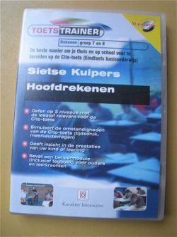 Toetstrainers hoofd-, rekenen, geschiedenis
