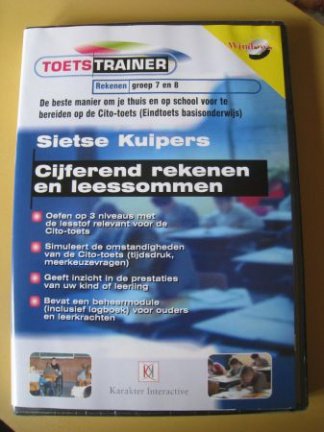 Toetstrainers hoofd-, rekenen, geschiedenis - Afbeelding 3