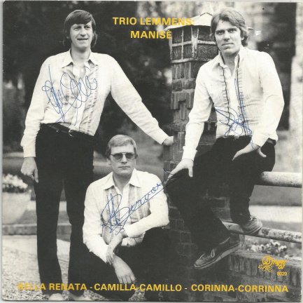 EP van Trio Lemmens (Venlo?) - nr. 1
