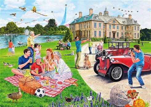 Ravensburger - The Stately Home - 1000 Stukjes Nieuw - 1