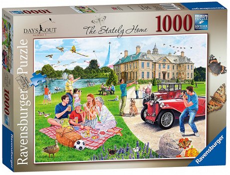 Ravensburger - The Stately Home - 1000 Stukjes Nieuw - 2