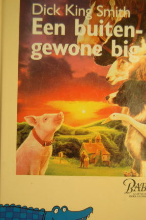 Een buitengewone big - nr. 1