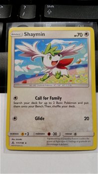 Shaymin 111/156 Rare Ultra Prism - 1