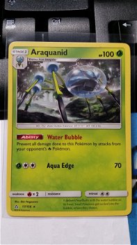 Araquanid 17/156 Rare Ultra Prism - 1