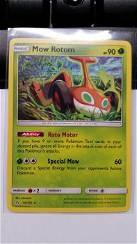 Mow Rotom 14/156 Rare Ultra Prism - 1