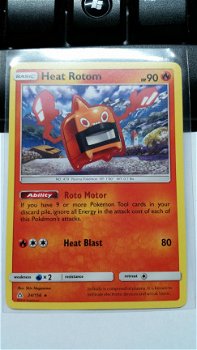 Heat Rotom 24/156 Rare Ultra Prism - 1