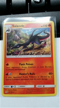 Salazzle 26/156 Rare Ultra Prism - 1