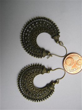miao etnische oorbellen bronzen oorringen bohemian 1001oorbellen - 2