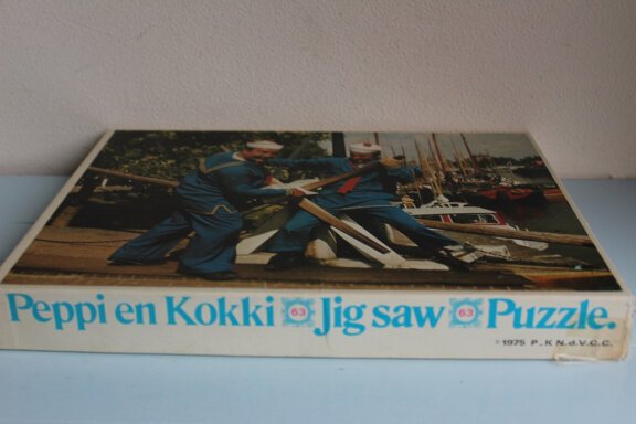 Legpuzzel Peppi en Kokki - Afbeelding 2