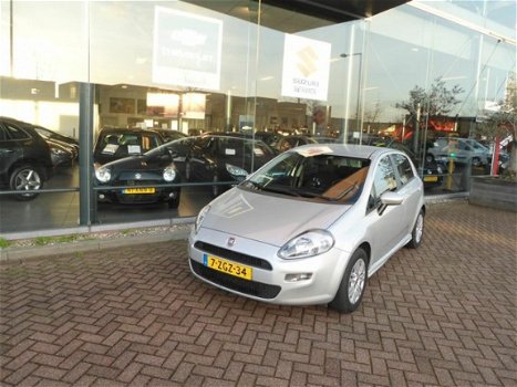 Fiat Punto Evo - 1.3 M-Jet Street van 1e EIG. NAVI - 1