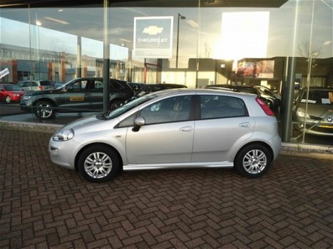 Fiat Punto Evo - 1.3 M-Jet Street van 1e EIG. NAVI - 1