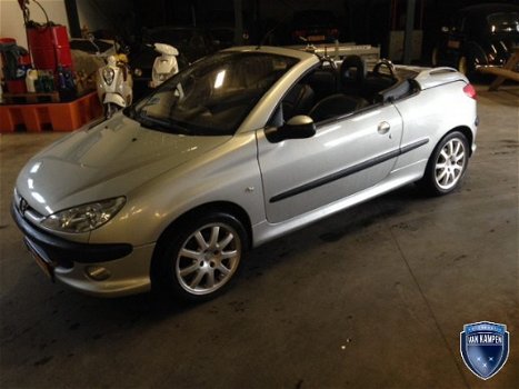 Peugeot 206 CC - 2.0-16V - 1