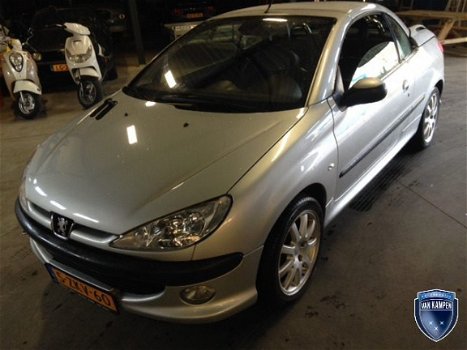 Peugeot 206 CC - 2.0-16V - 1