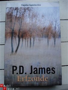 P.D. James Erfzonde engelse topdetective paperback