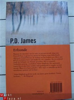 P.D. James Erfzonde engelse topdetective paperback - 1