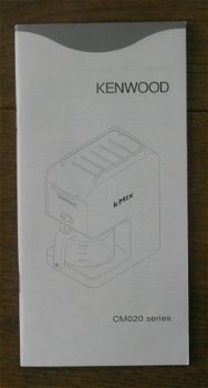 Handleiding Kenwood KMix - 1
