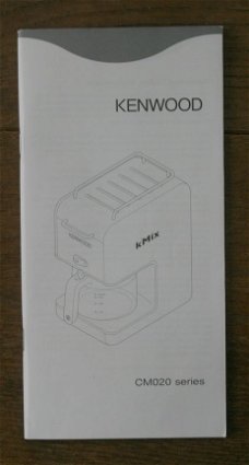 Handleiding Kenwood KMix