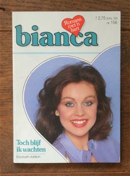 Bianca nr. 156: Elizabeth Ashton – Toch blijf ik wachten - 1