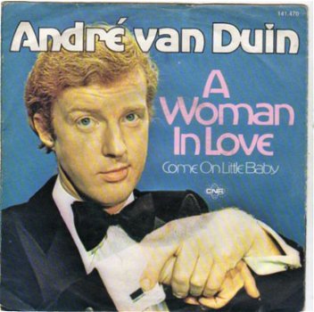 Andre van Duin : Woman in love (1978) - 1