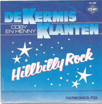 De Kermisklanten ‎: Hillbilly Rock (1981) - 0