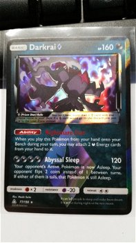 Darkrai 77/156 Holo Ultra Prism - 1