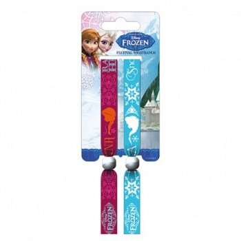 Disney Frozen Anna en Elsa Wristbands bij Stichting Superwens! - 1