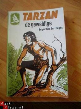 reeks Tarzan door Edgar Rice Burroughs (witte raven reeks) - 1