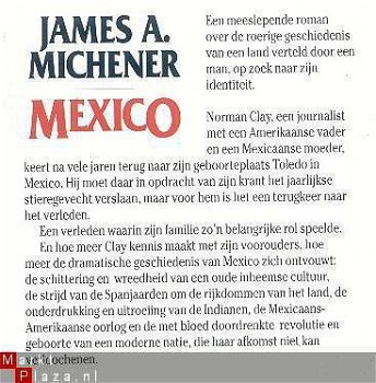 JAMES A. MICHENER**MEXICO**VAN HOLKEMA & WARENDORF** - 2