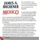 JAMES A. MICHENER**MEXICO**VAN HOLKEMA & WARENDORF** - 2 - Thumbnail