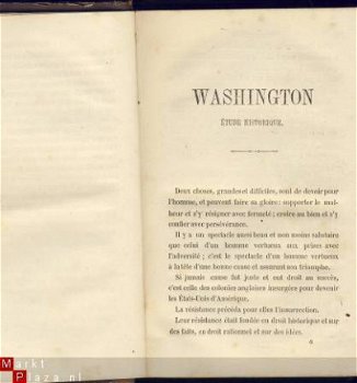 CORNELIS DEWITT+M. GUIZOT**HISTOIRE DE WASHINGTON ET DE LA F - 3