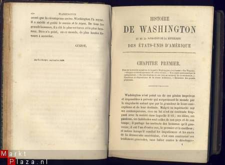 CORNELIS DEWITT+M. GUIZOT**HISTOIRE DE WASHINGTON ET DE LA F - 4