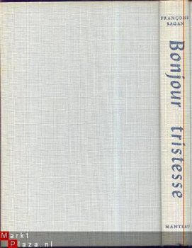 FRANCOISE SAGAN**BONJOUR TRISTESSE**HUBERT LAMPO**MANTEAU - 5