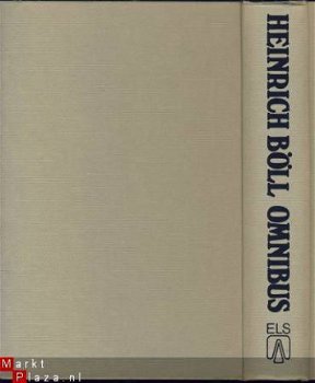 HEINRICH BÖLL**1.BILJARTEN.2.DIENSTREIS.3.KATHARINA BLUM.** - 5